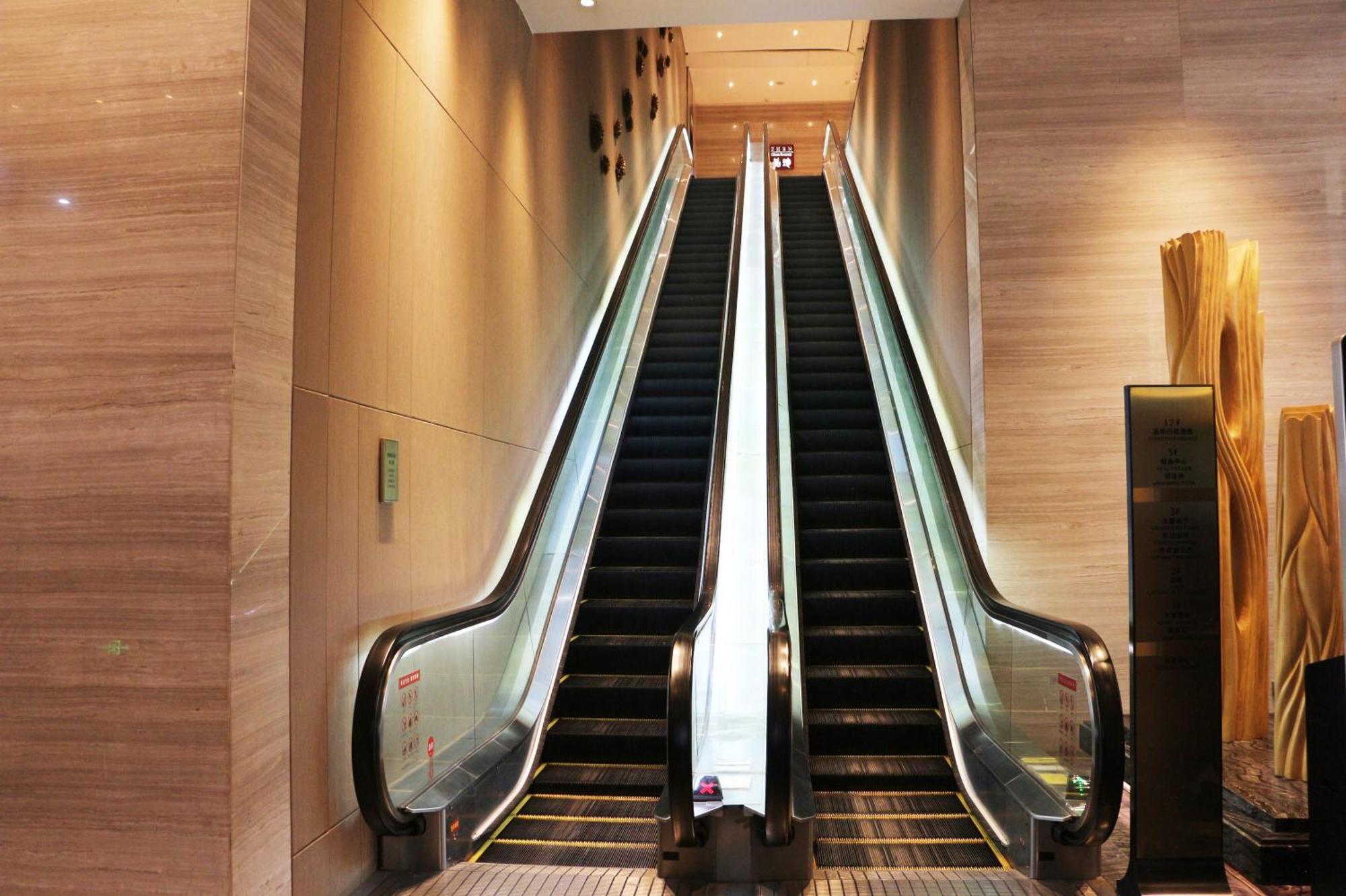 Wanda Realm Huangshi Hotel Bagian luar foto