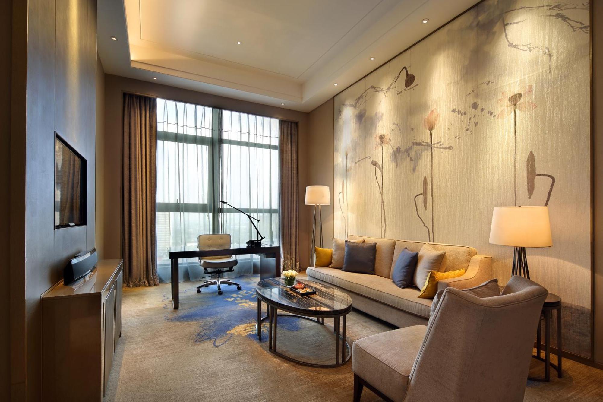 Wanda Realm Huangshi Hotel Bagian luar foto