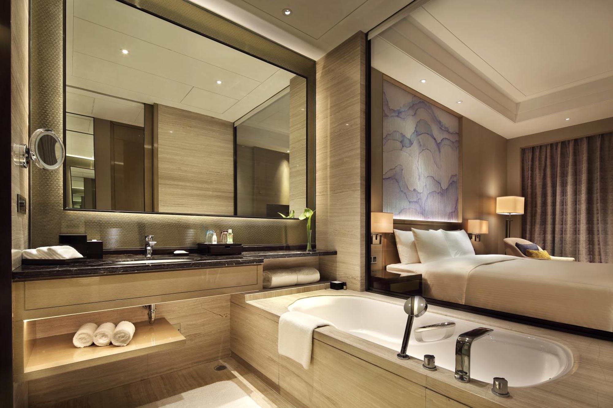 Wanda Realm Huangshi Hotel Bagian luar foto