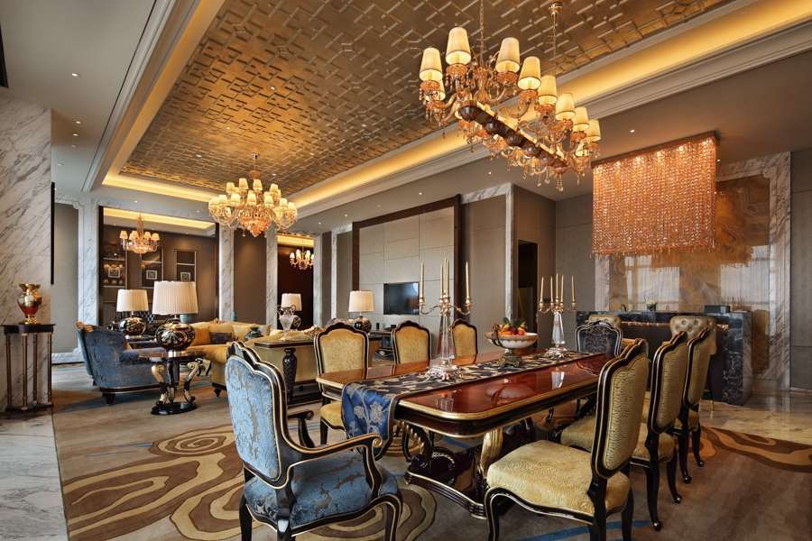 Wanda Realm Huangshi Hotel Ruang foto